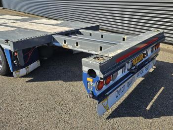 FH 500 8x2 / HMF 70 tm CRANE + JUMBO TRAILER